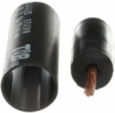 CONNECTOR BI-PIN/SHRINK