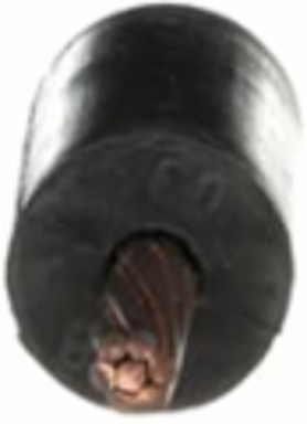 BI-MET PIN CONN 2AL-4CUPIGTL GLD