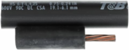 CONNECTOR BI-PIN WITH SHRINK