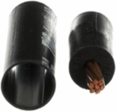 CONNECTOR BI- MTL PIN WITH SHRINK