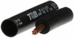 CONNECTOR BI- MTL PIN WITH SHRINK
