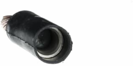 BIMETAL PIN CONN AL500 CU350PIG BRN