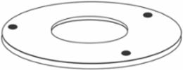 Rubber Cellular Gasket for P60 Series Plates, UL E2969 Standards