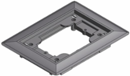 Flush Service Carpet Flange, Non-Metallic for 640 Series