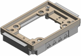 Tile Activation Kit, Beige Non-Metallic for 640 Series