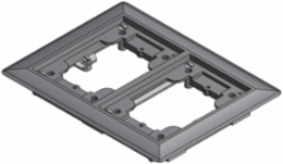 Plastic Carpet Activation Kit, Non-Metallic, Gray, Flush Service
