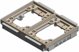 Two Gang Tile Activation Kit, Non-Metallic for 640 Series