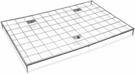 Grounding Mat 4 ft X 6 ft with Hardware, Galvanized Steel, 30 lb