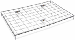 Grounding Mat 4 ft X 6 ft with Hardware, Galvanized Steel, 30 lb