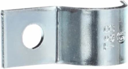 3/8 FLEX METAL 1-HOLE STRAP