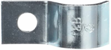 3/8 FLEX METAL 1-HOLE STRAP