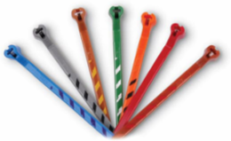 Navy Blue Vinyl Cable Tie Dispenser