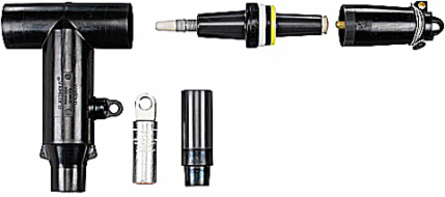 Stick Op Reducing Tap Plug Connector with Test Point