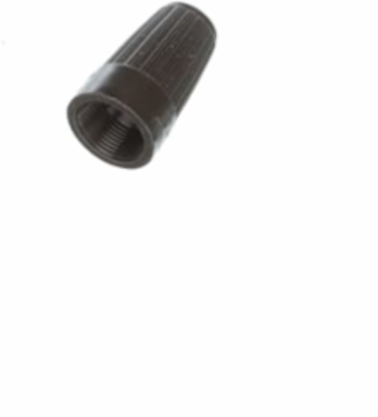 WIRE CONN AL/CU BROWN