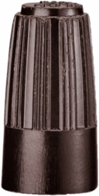 WIRE CONN AL/CU BROWN