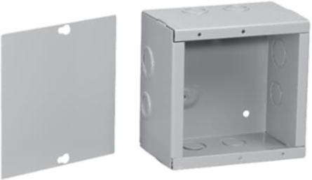 TYPE D ENCLOSURE 6IN X 6IN X 4IN
