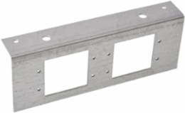 Device Panel for 4 Extron MAAP Plates, Steel Material