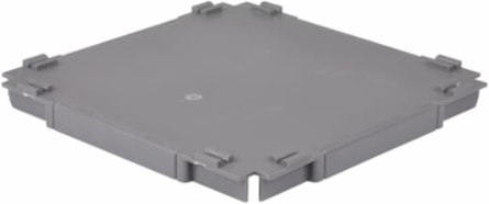 Non-Metallic Wire Tunnel for Floor Box, 12-1/8 Inch x 12-1/8 Inch x 3-1/2 Inch