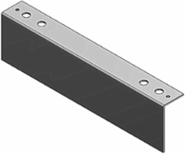 Recessed Service Floor Box Cover Plate, 8x5.5x4.75 Inch, Steel, UL E2969