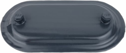 PVC CTD COND CVR 2IN FORM7 DGRAY