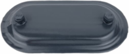 PVC CTD COND CVR 2IN FORM7 DGRAY