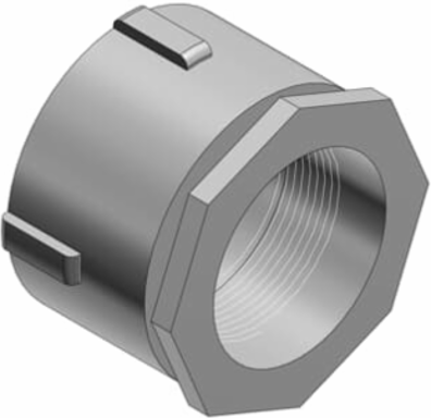 Aluminum Erickson Coupling 1 Inch for Rigid/IMC Conduit