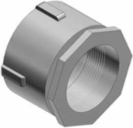 Aluminum Erickson Coupling 1 Inch for Rigid/IMC Conduit