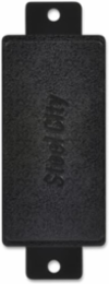 Blank Device Plate Insert, Non-Metallic, 5-31/32 Inch Opening, 6 Inch Depth