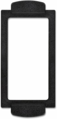 Center Device Plate, GFI Receptacles, 5-31/32 Inch Opening