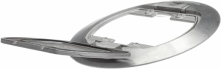 Aluminum Flush Cover, 5-31/32 Inch Opening, 6 Inch Depth, 1000 Pound Load Limit
