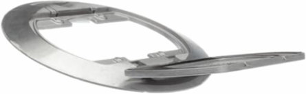Aluminum Flush Cover, 5-31/32 Inch Opening, 6 Inch Depth, 1000 Pound Load Limit