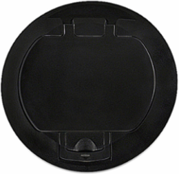 Flush Cover, Solid Aluminum, 5-31/32 Inch Opening Diameter, 1000 Pound Load Limit