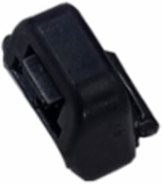 Lashing Tie Locking Head Black Nylon 6.6, 150 lb Tensile Strength