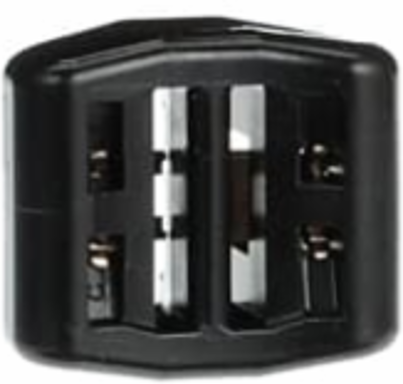 CBL TIE LKG HEAD BLK ACETAL BULK PK