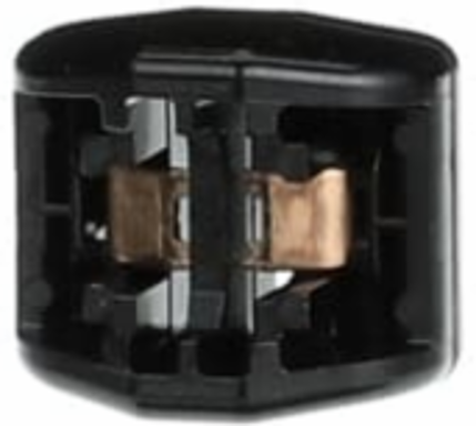 CBL TIE LKG HEAD BLK ACETAL BULK PK