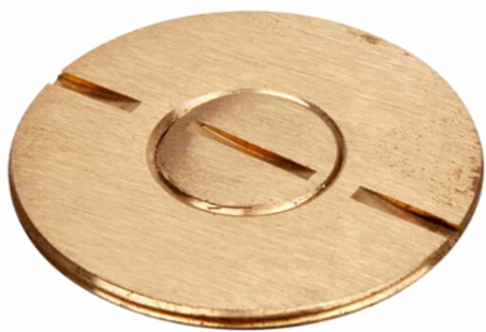 BRASS FLOOR PLUG