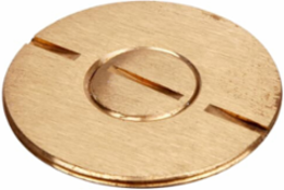 BRASS FLOOR PLUG