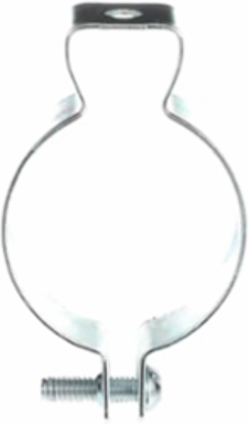 Steel Conduit and Pipe Hanger 2 Inch, 4.065 Inch Height, Galvanized