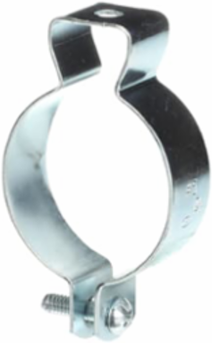 Steel Conduit and Pipe Hanger 2 Inch, 4.065 Inch Height, Galvanized