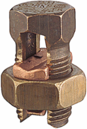 High Strength Split-Bolt Connector, 4.75x5.25x3 Inch, Bronze Alloy