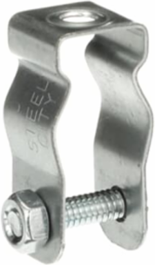 1/2 Inch Galvanized Steel Conduit Hanger with Bolt