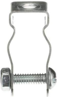 1/2 Inch Galvanized Steel Conduit Hanger with Bolt