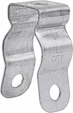 EMT and Rigid Conduit Hangers, Accommodates 1/2 Inch to 4 Inch, Steel