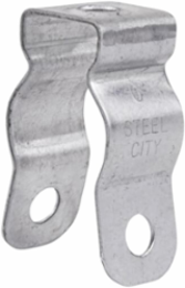 EMT Conduit and Pipe Hanger 1-1/2 Inch, Galvanized Steel, UL Listed