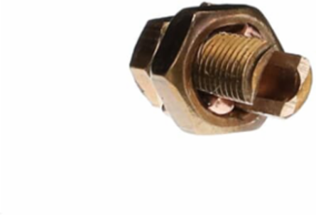 High Strength Split-Bolt Connector 6-10 Solid, Bronze Alloy Construction