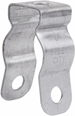 2 Inch Steel Conduit and Pipe Hanger, Galvanized, UL E160899