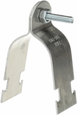 PIPE/COND STRAP OD 1.81-1.93IN AL