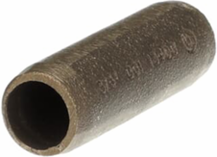 3/4 Inch Threadless Ground Rod Coupling, Copper Material