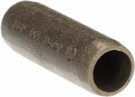 3/4 Inch Threadless Ground Rod Coupling, Copper Material