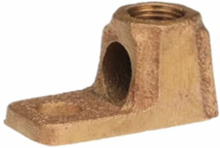 Copper Locktite Cone Screw Lug 2-4/0 Conductor Range